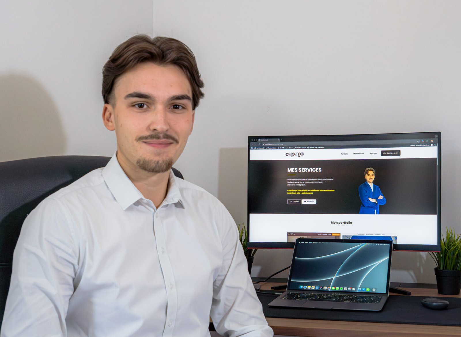 Rémy KUBITZ, création de sites internet à Metz
