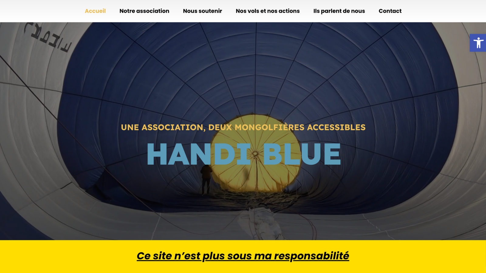 Handiblue - Rémy KUBITZ