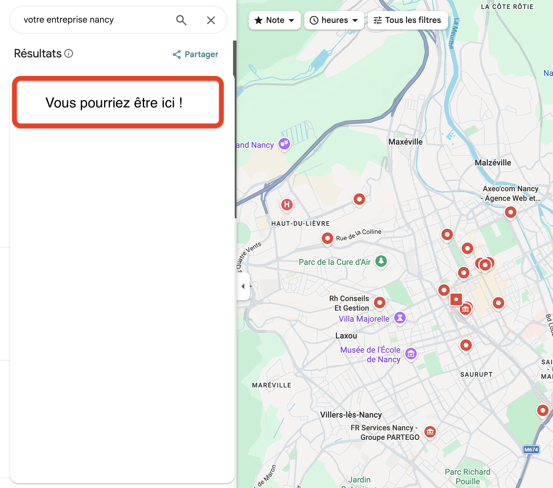 consultant seo à Metz